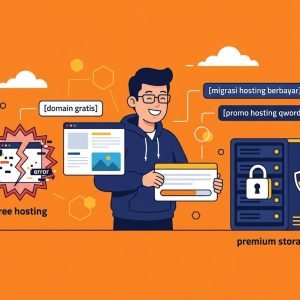 Migrasi Hosting Berbayar: Lepas dari Web Sering Down!