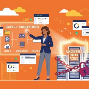 Strategi Backup Data 3-2-1: Tangkal Ransomware Enterprise