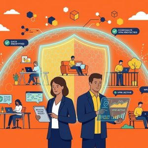 VPN untuk Perusahaan: Cegah Kebocoran Data Tim WFA!