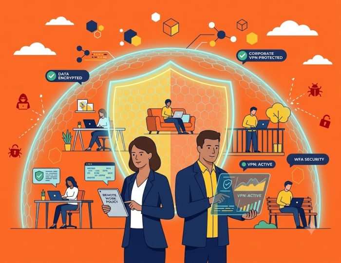 VPN untuk Perusahaan: Cegah Kebocoran Data Tim WFA!
