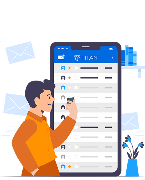 titan email